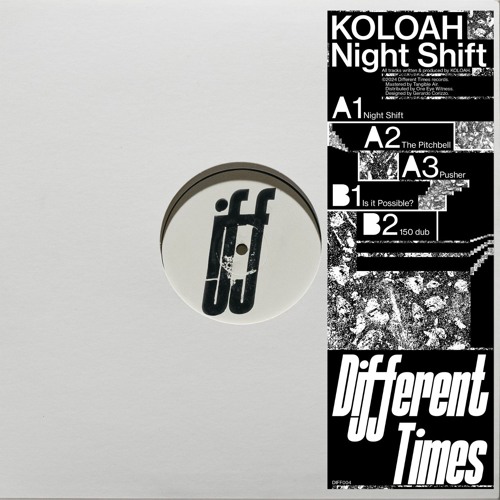 DIFF004 • KOLOAH - Night Shift