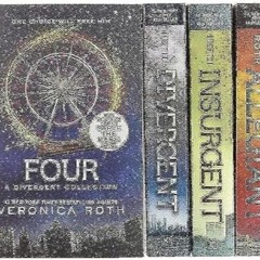 🌵[Read BOOK-PDF] Divergent Series Four-Book Paperback Box Set Divergent Insurgent Alleg 🌵