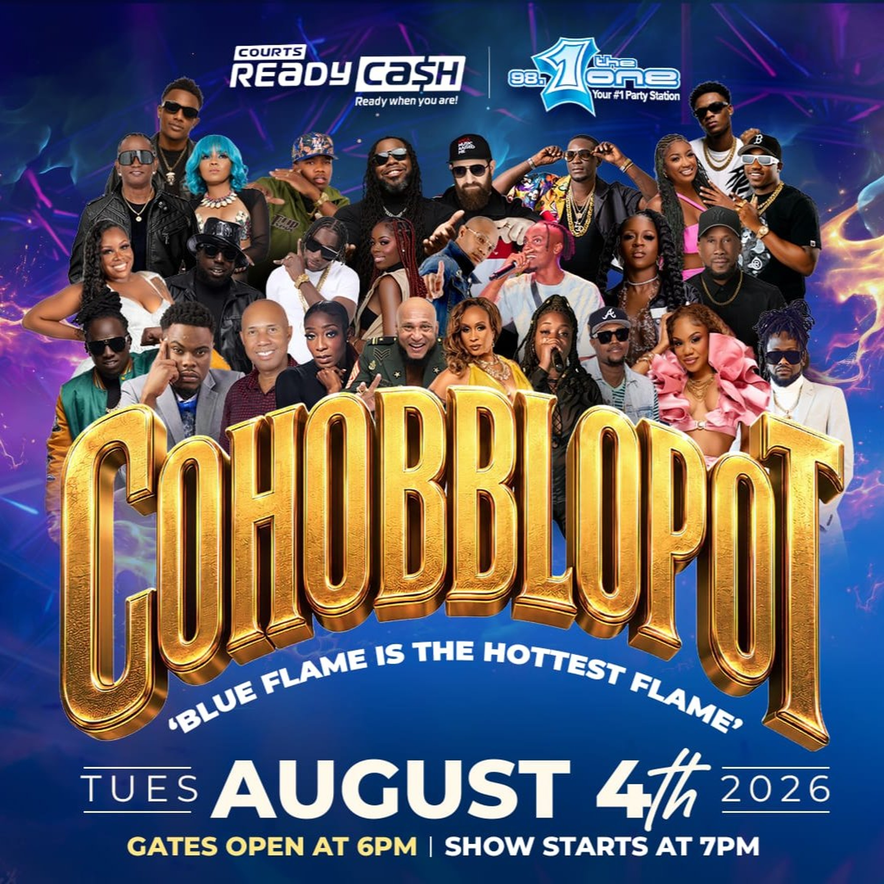 Courts Ready Cash 98.1 The One COHOBBLOPOT episode artwork