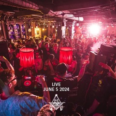 Logic of Sound Live @ Secret Society (June 5 2024)