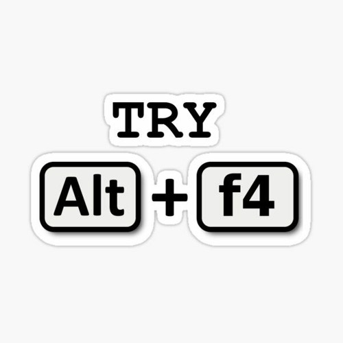 what does alt + f4 do
