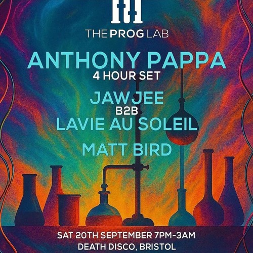 Matt Bird at Prog Lab with Anthony Pappa Sept 20th 2025