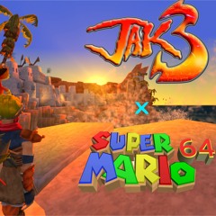 Jak 3 - Volcano (SM64 Soundfont V10)