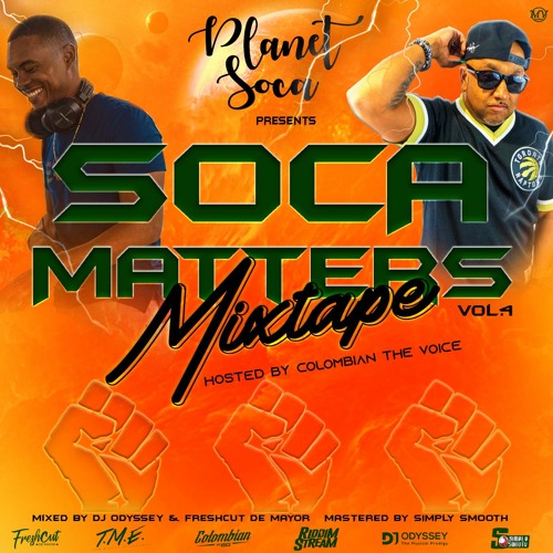 Planet Soca: "Soca Matters" (Vol. 4)