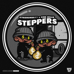 Kyrienumba11 Steppers (feat. 9ine Millie)
