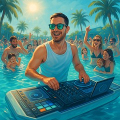 Summer 2025 - Poolside Lounge (1 Hour Set)