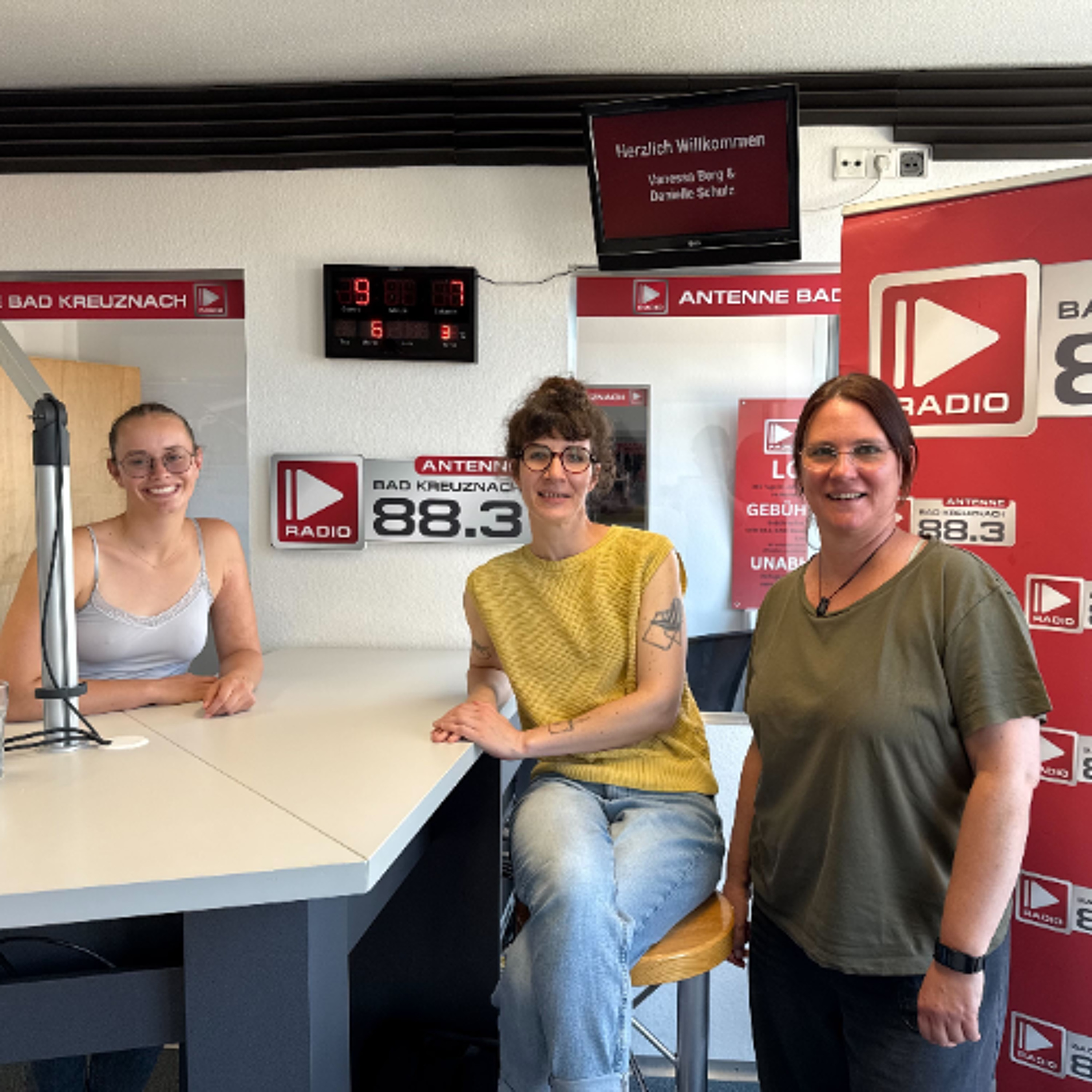 Nahe Dran vom 26.06.2025 - Stadtjugendförderung "Die Mühle" episode artwork