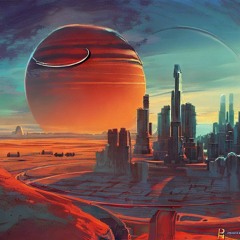 Mars' red city