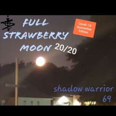 shadowwarrior69 - Full Strawberry Moon 20/20 (Covid-19 Quarantine Edition)