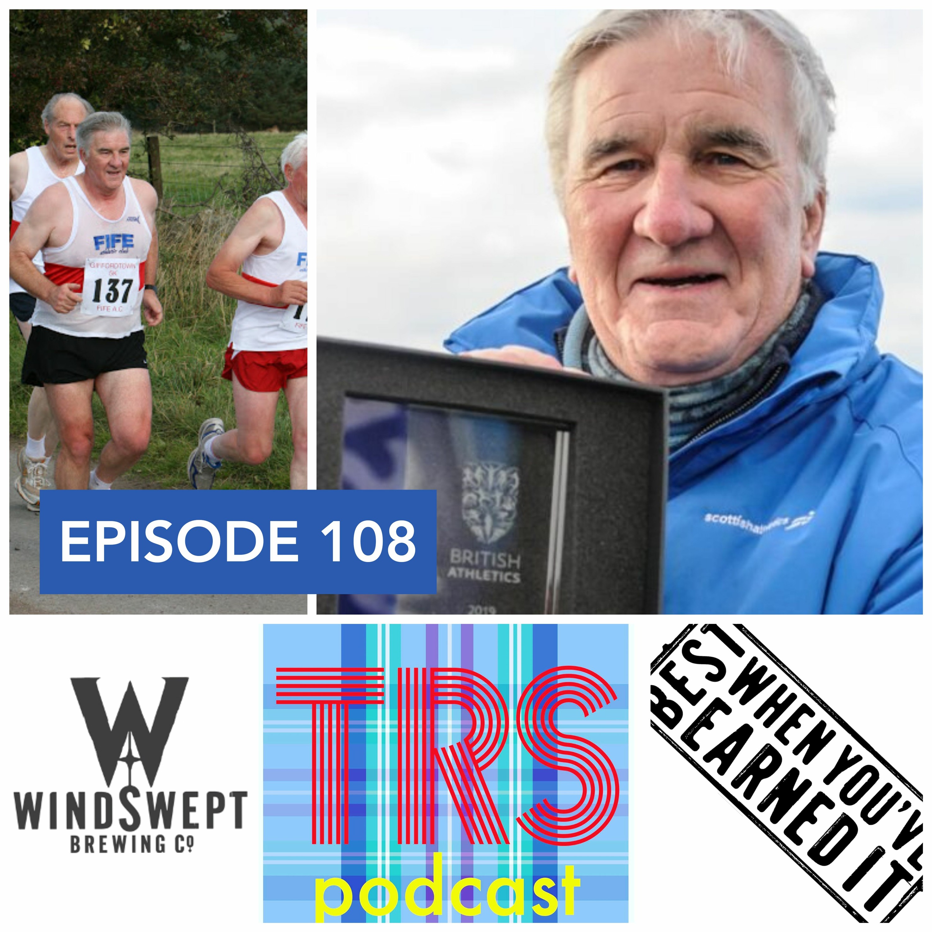 Episode 108 - Ron Morrison, Windswept Brewing and 50 Marathon Man Ally Sutherland episode artwork