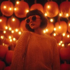 Under the Pumpkin Light (Halloween Song)