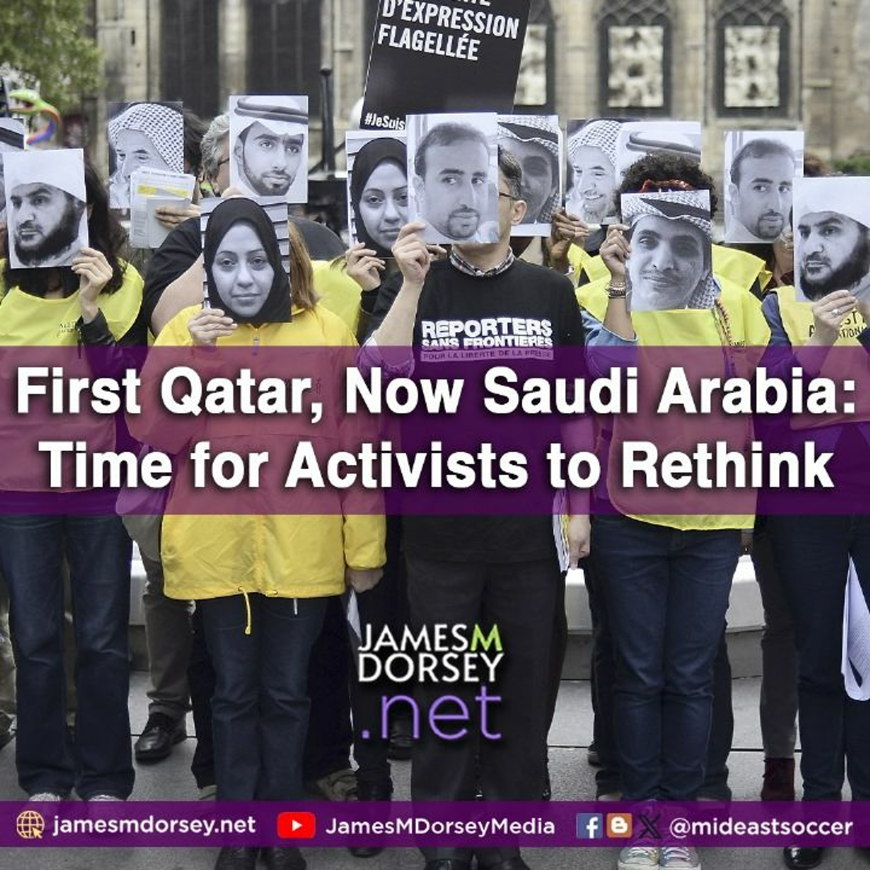 First Qatar, Now Saudi Arabia Time For Activists To Rethink