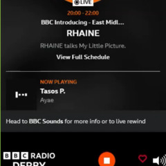 Tasos P. & ChristosK - Ayae (BBC Music Introducing 8 May '25)