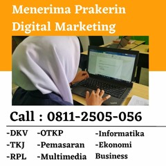 CALL 0811-2505-056 Tempat Pelatihan Magang Digital Marketing Melayani Pekalongan