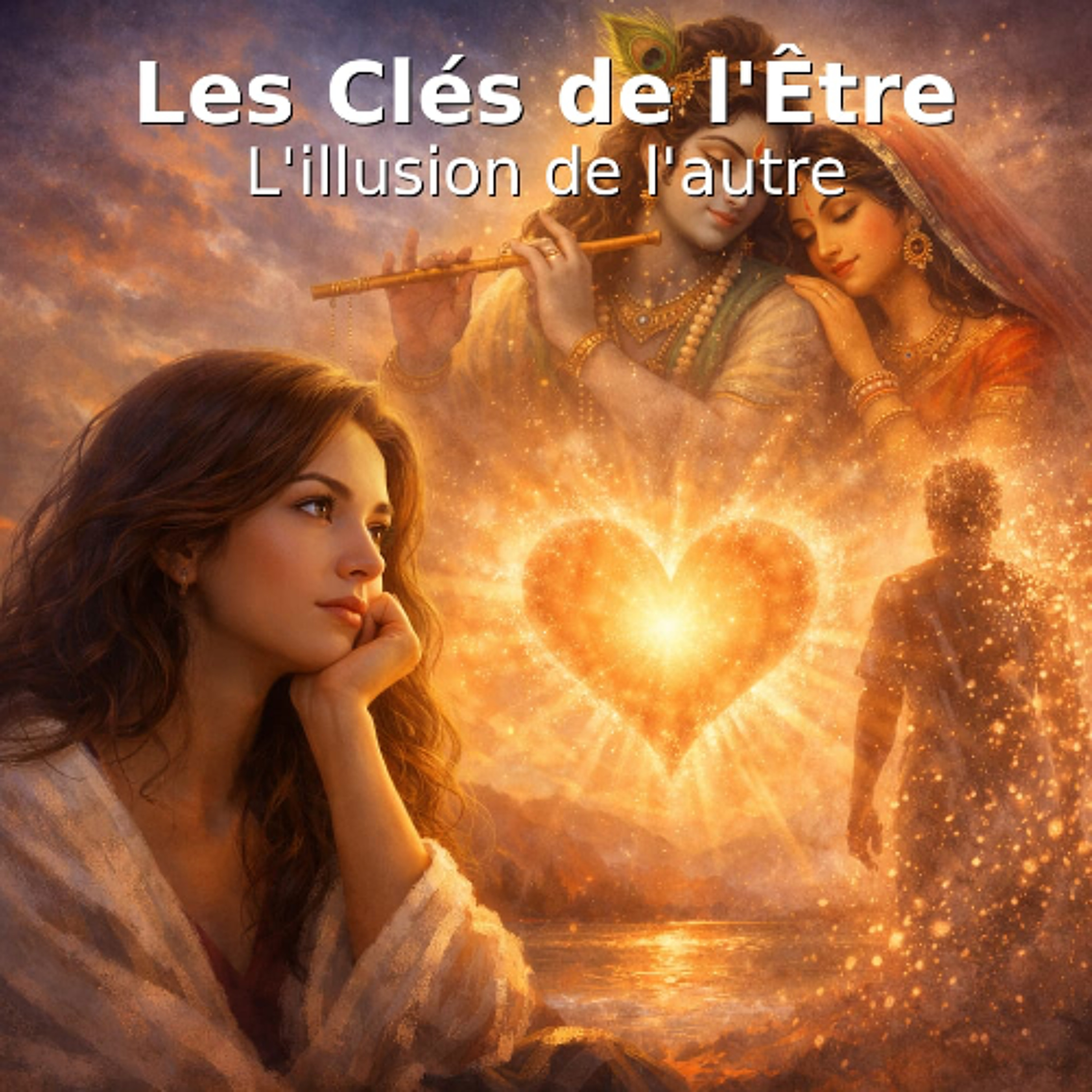 LES CLÉS DE L'ÊTRE - Radhe Govinda : l’illusion de l’autre (mercredi 8 avril 2026) episode artwork
