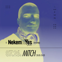 MITCH live @ NekemTeYes Kecskemét 2025.07.26. pt2