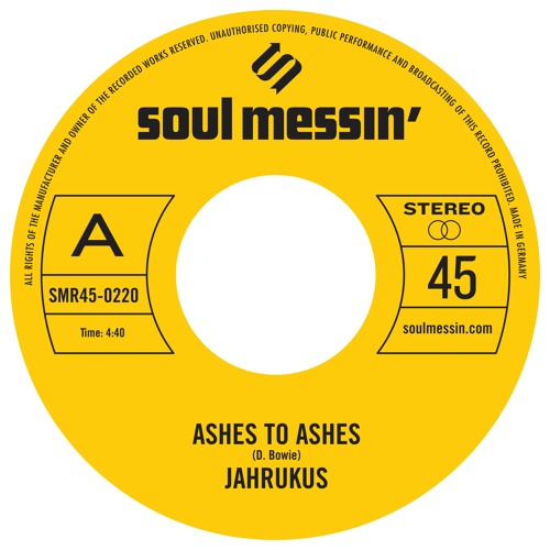 Ashes To Ashes / Island Girl - Single