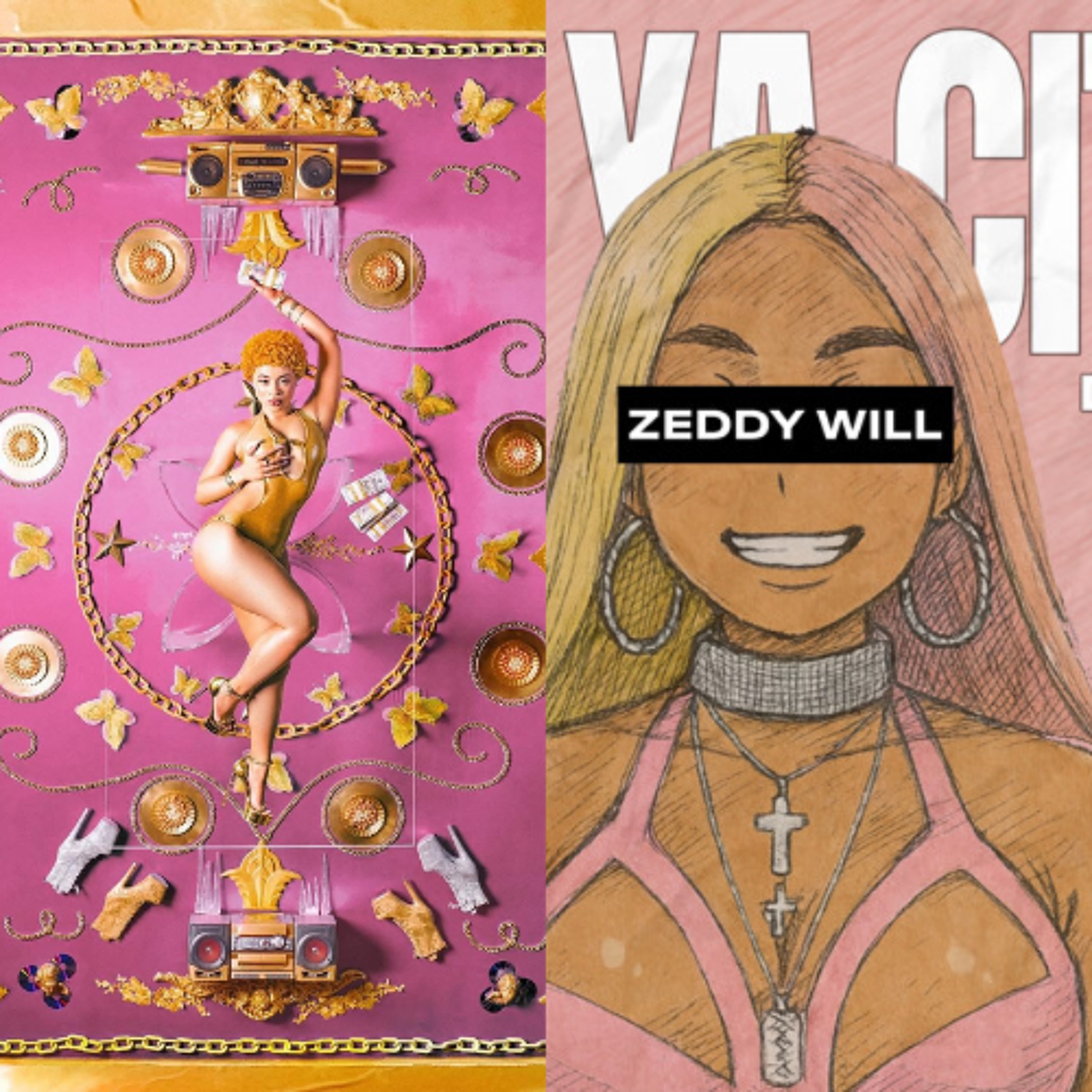 ICE SPICE - GYAT Remix ZEDDY WILL - In Ya City