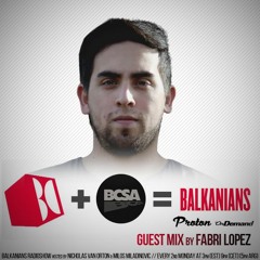 Fabri Lopez - Balkanians Show @ Proton Radio (May 2021)