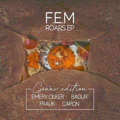 Premiere: F.E.M - Roars (CAPON Remix)