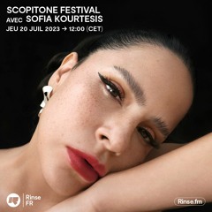 Scopitone Festival avec Sofia Kourtesis - 20 Juillet 2023