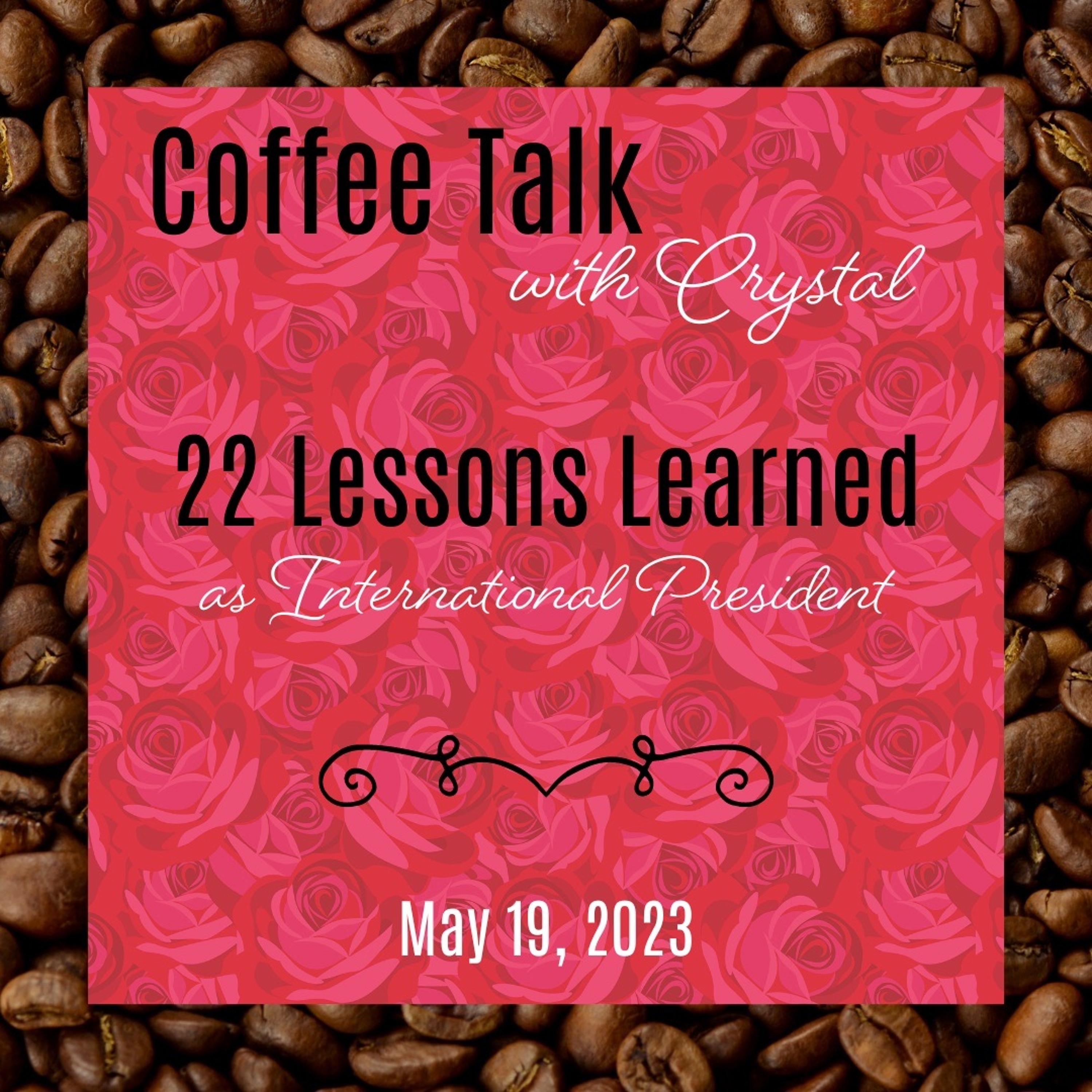 Coffee Talk with Crystal: The PIP Years
