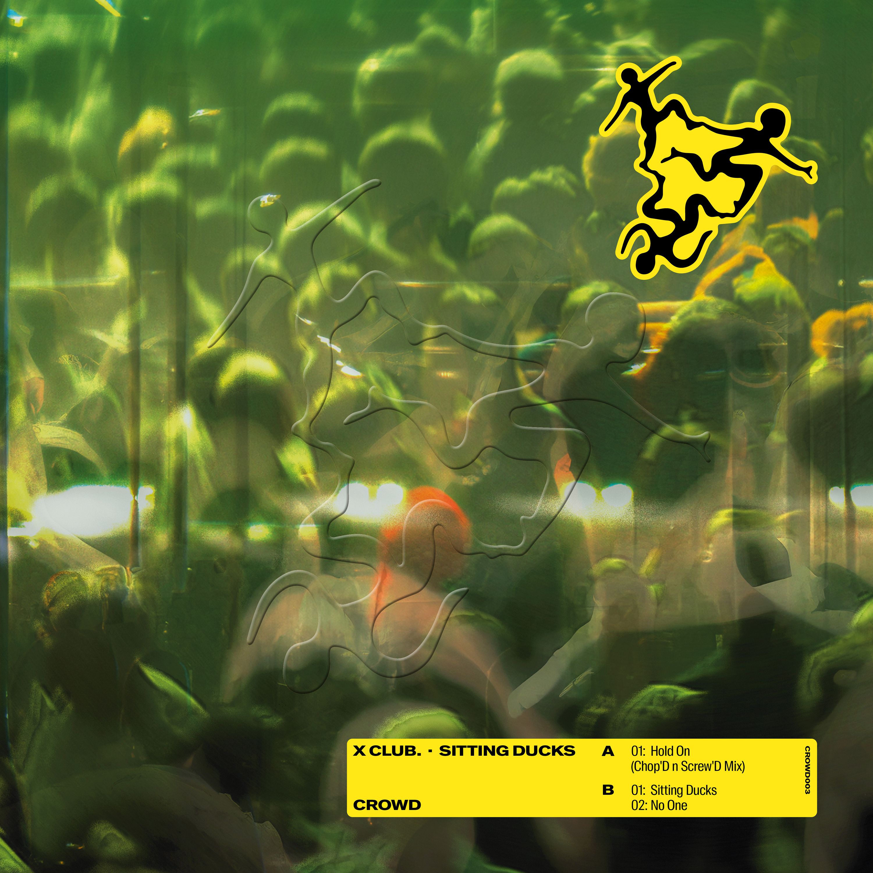 X CLUB. – Hold On (Chop’D N Screw’D Mix)