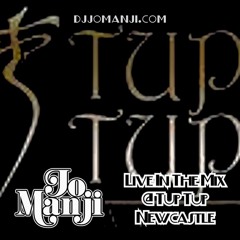 JO MANJI live @ TUP TUP PALACE featuring RON ON VOCALS djjomanji.com