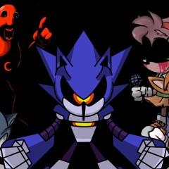 FNF Starvation sensation Ft.Mecha (Four Way Fracture Cover)