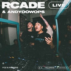 RCADE B2B AndyOowops | Four Color Zack & Friends '23