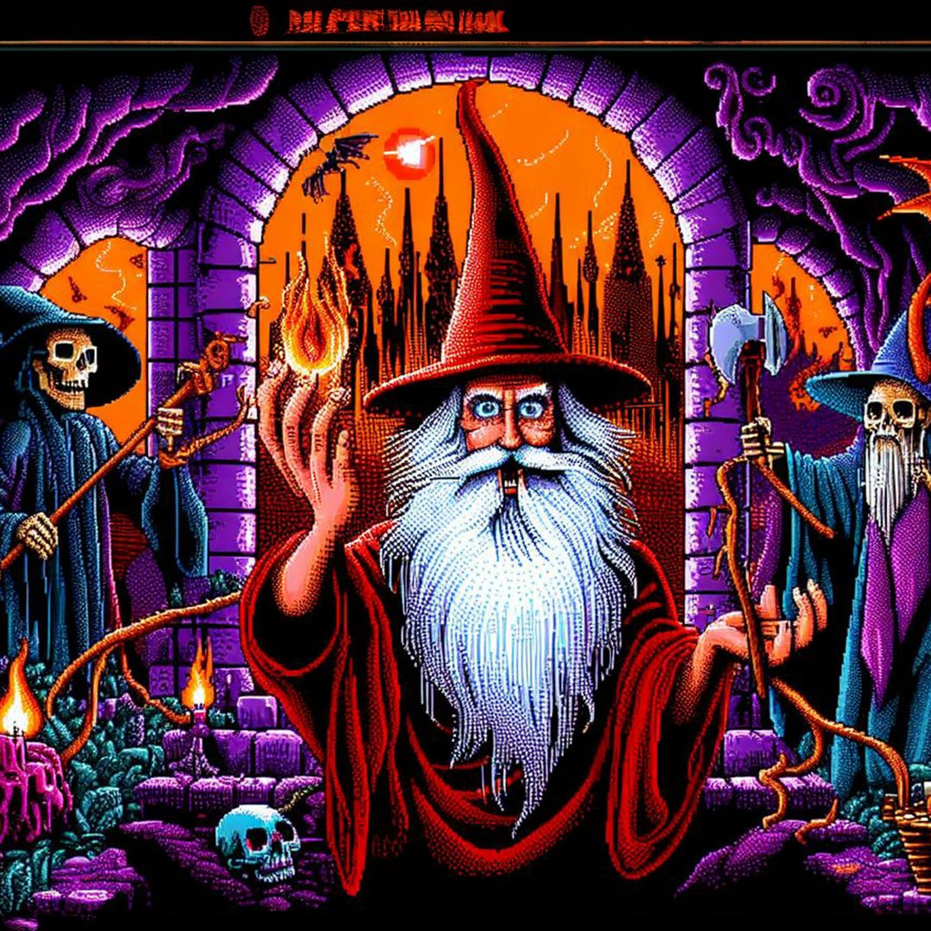 131: A Super Race of Evil Wizard Guys episode artwork