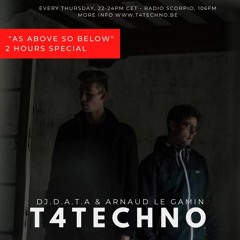 T4Techno Eps 35 - special guest: As Above So Below