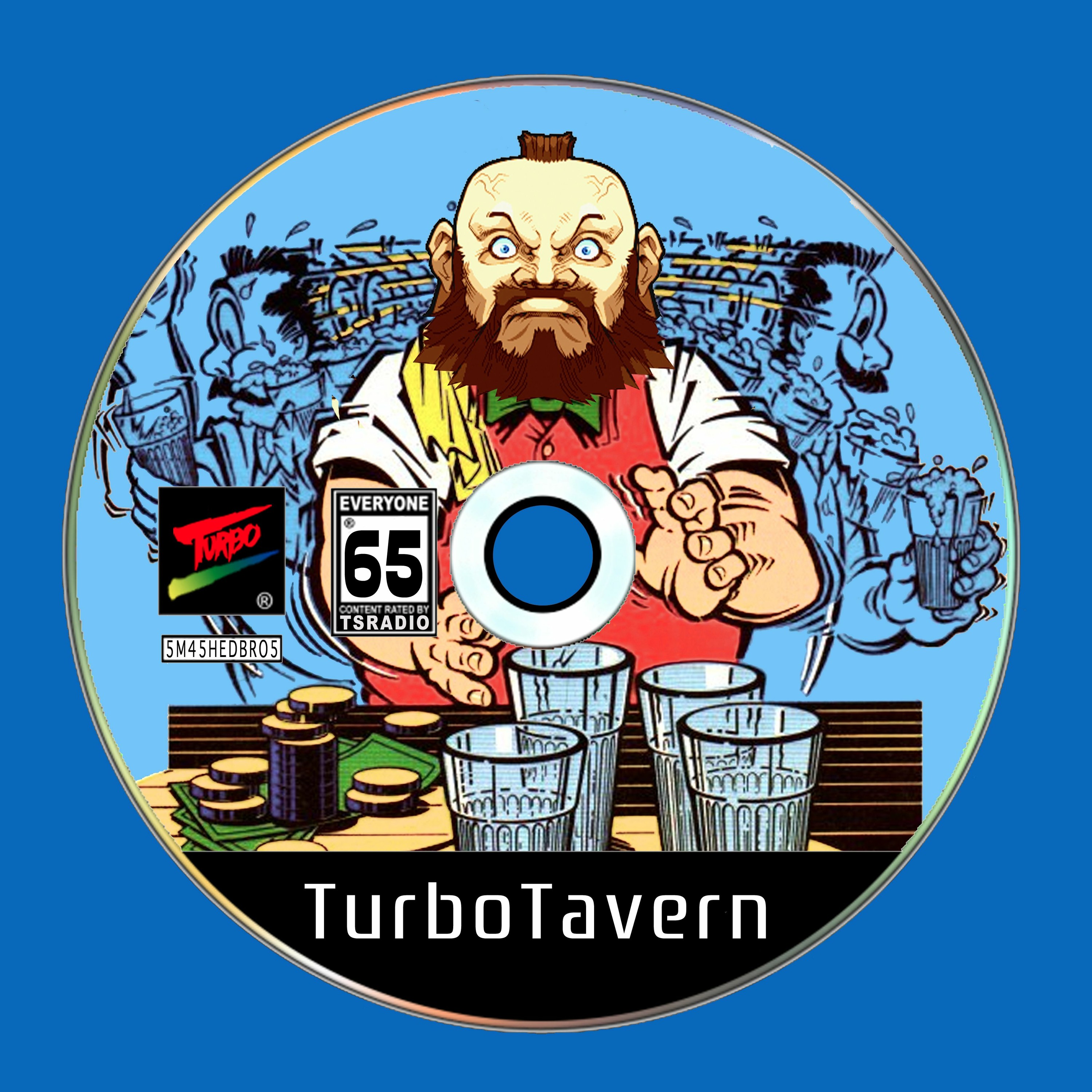#65 Turbo Tavern: Beer Tasting with The Super Smashed Bros. episode artwork