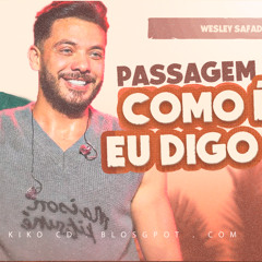 Como é que eu digo não - Passagem de som WS e Dj Ivis - KIKO CD