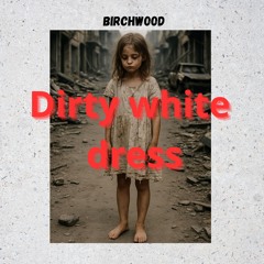 Dirty white dress
