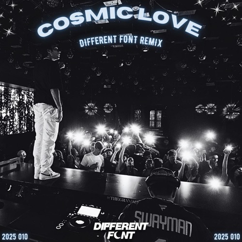 Florence + The Machine - Cosmic Love (Different Font Remix)