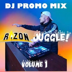 R1ZON JUGGLE! VOL. 1 - DJ PROMO MIX 2024 - DANCEHALL / AFROBEATS