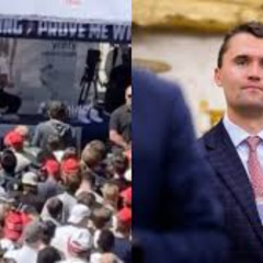 Mais recente video charlie kirk morrendo Original completo