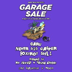 Young Gho$t b2b Noyer @ Garage Sale (02/09/22)