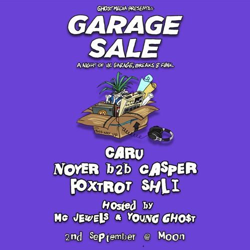 Young Gho$t b2b Noyer @ Garage Sale (02/09/22)