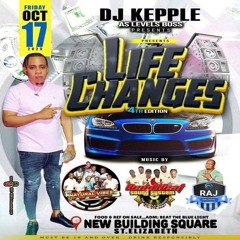 Redd Heat/ Natural Vibes Dub Juggling 10/25 (Life Changes) Low Quality