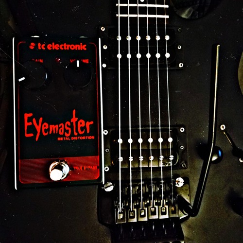 Stream Grunge with low gain TC Electronics Eyemaster by Juveri Setila |  Listen online for free on SoundCloud