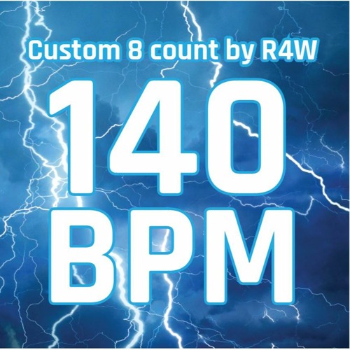 Lightning custom 8 count 2021 - 140 - Bpm - by R4W