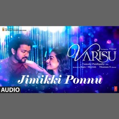 Jimikki Ponnu - Anirudh x Jonita Gandhi x Varisu (0fficial Mp3)