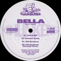 BELLA ─ Note To Self [BSC004]