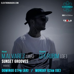 Marcos Alvarez Invites Querubim for Elektrona Radio, Sunset Grooves #40 - Buenos Aires, Argentina