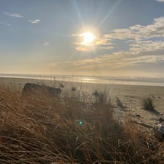 AT THE BEACH  (Calming Ocean Guided Meditation)