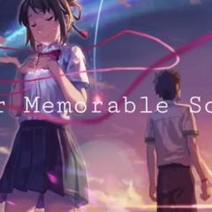 Our Memorable Song (Romantic Hip Hop Anime Type Beat) - JayT