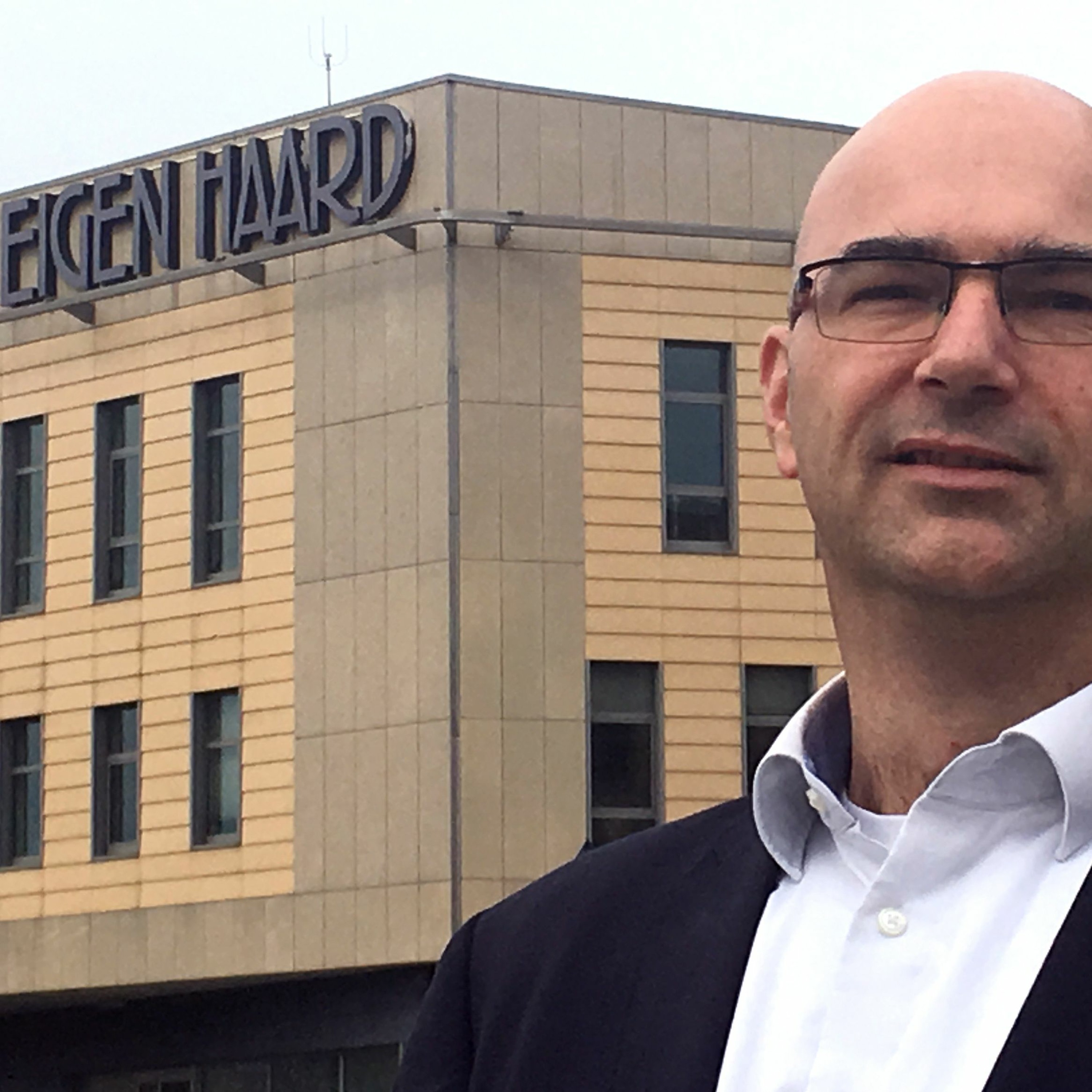 Podcast: Interview met Henk Heinhuis van woningcorporatie Eigen Haard