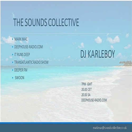 THE SOUNDS COLLECTIVE WITH MARK MAC PRESENTING KARLEBOY